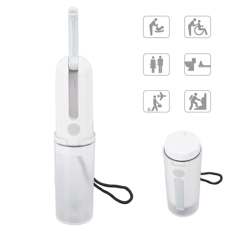 Portable Bidet 230ml USB Rechargeable Efficient Water Saving Simple Operation
