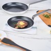 Restaurantware Met Lux 9 Inch Frying Pans, 6 Induction-Ready Cooking