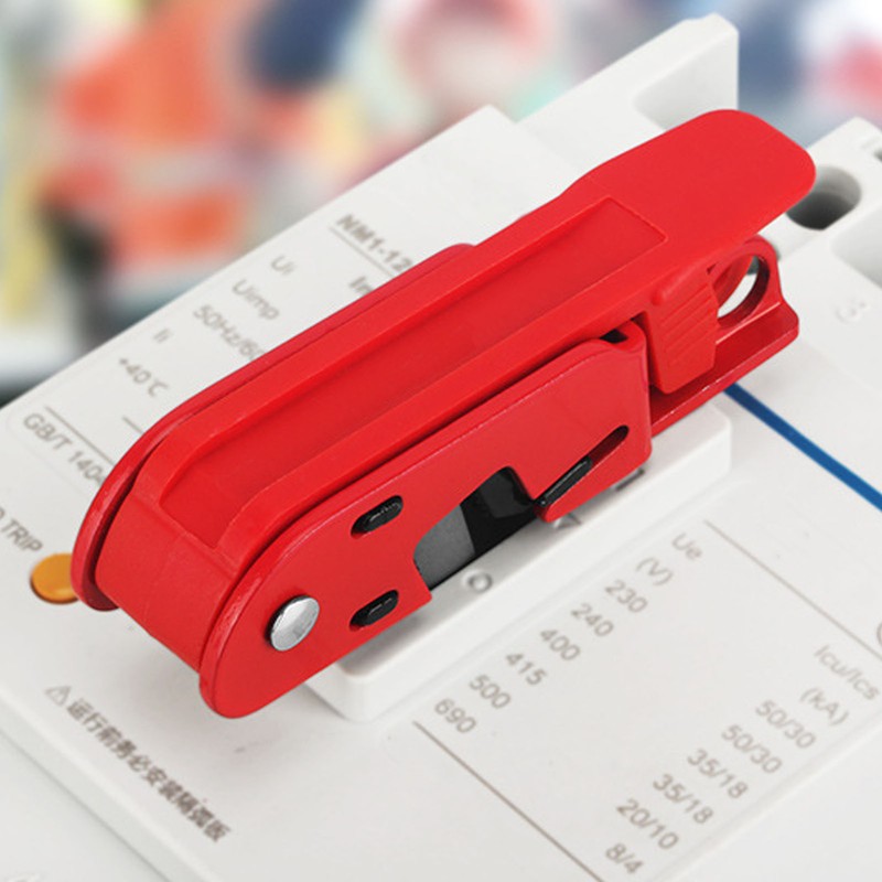 Circuit Breaker Lockout Nylon Aluminum Alloy Breaker Lock Out Device