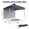 GarveeLife 10x10 Commercial Pop Up Canopy,Outdoor Pop Up Canopy with