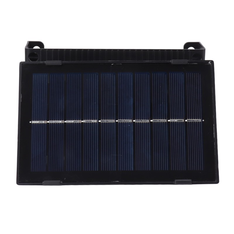 Solar Outdoor Lights Waterproof 6 LED Bulbs Ambient Outdoor Wall