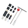 Pipe Water Stopper Kit Professional Plumber Stainless Steel Hot Melt