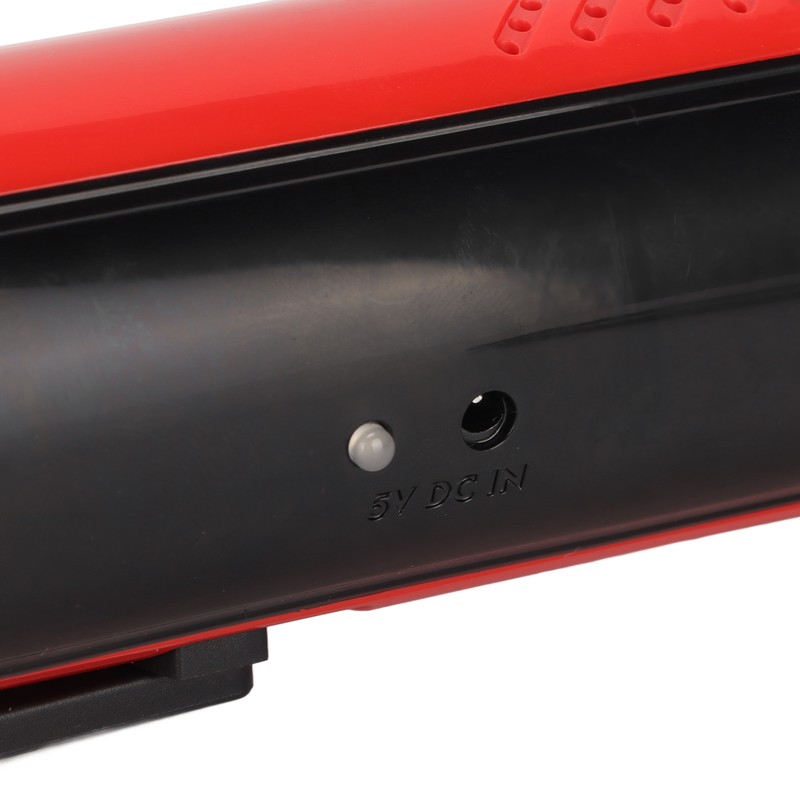 JX‑502 Emergency Flashlight 3W Strong Light LED Hand Crank Flashlight