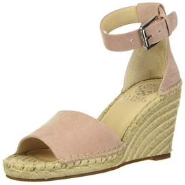 Vince Camuto Women's Footwear Leera Espadrille Wedge Sandal, Precious, 8 US