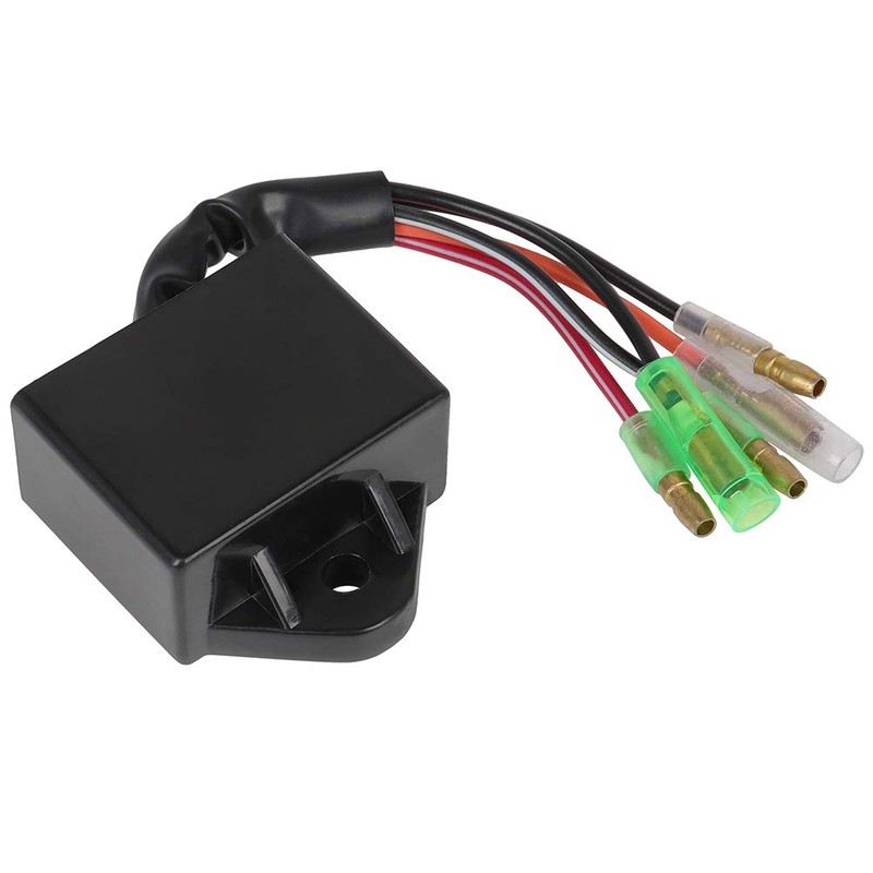 OCPTY High Performance CDI Box & Ignition Coil for Yamaha