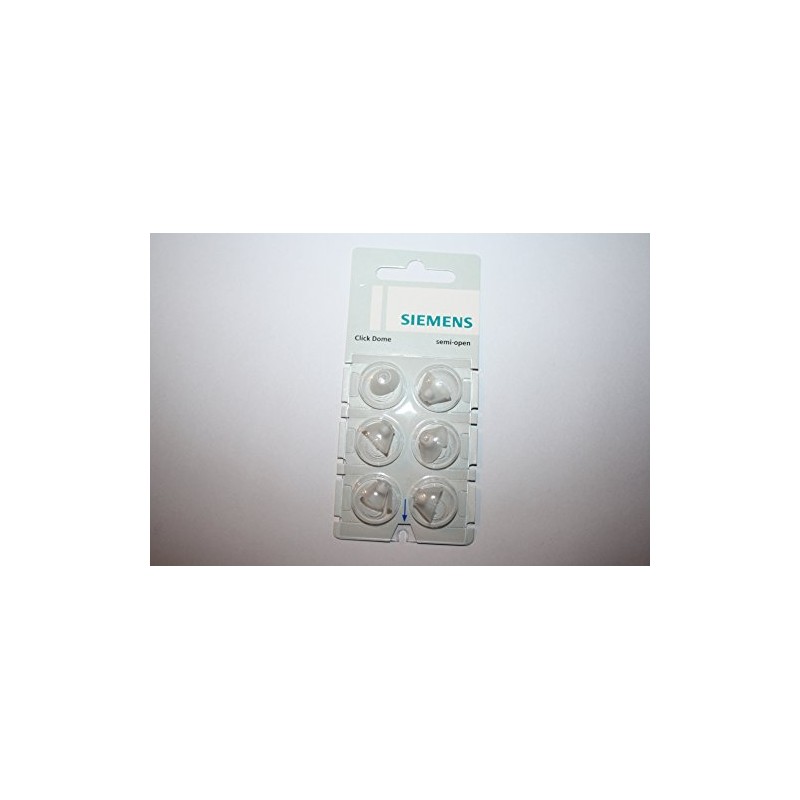 Siemens Click Dome Semi Open In Blister Pack