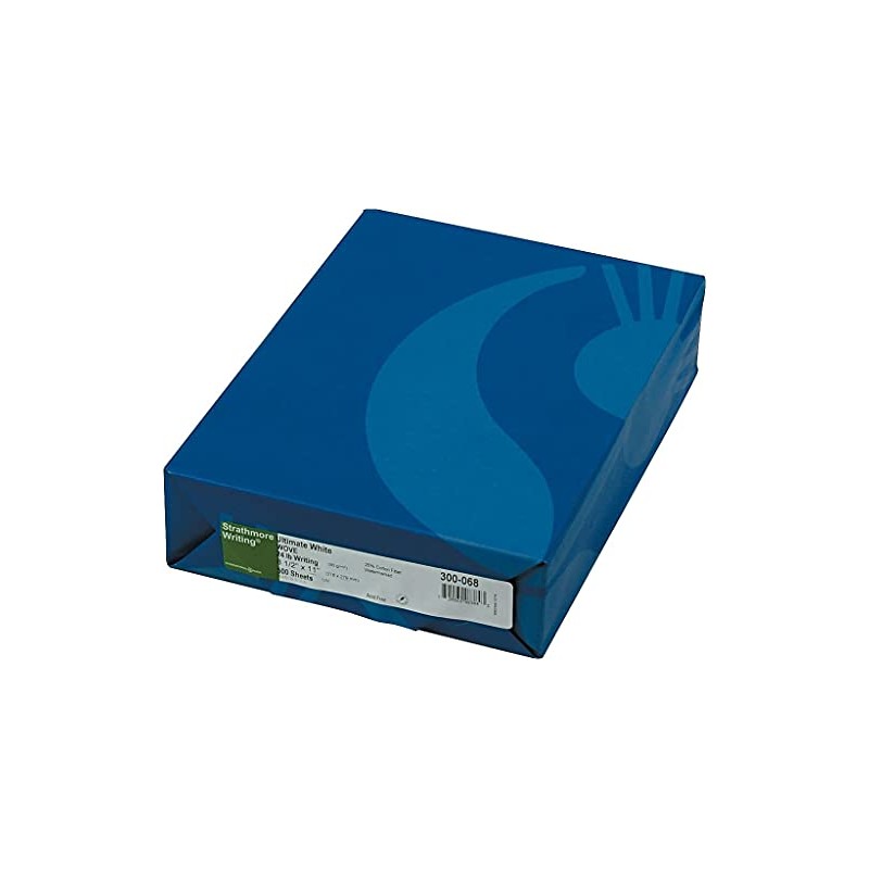 STT300068 - Strathmore 25% Cotton Business Stationery