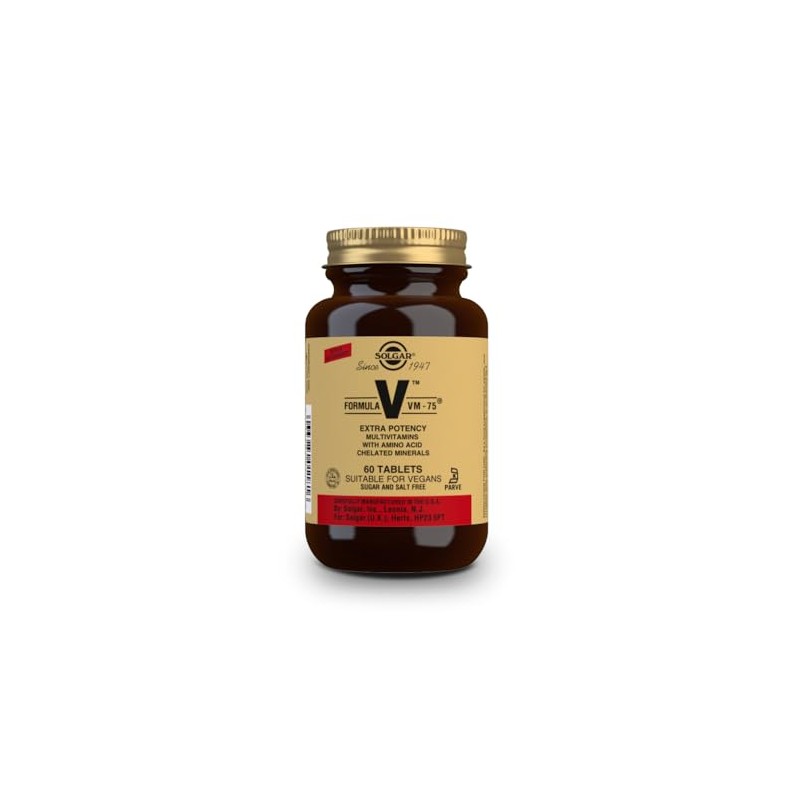 Solgar Formula VM-75 Tablets - Pack of 60 - 28