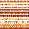 Whaline 69Ft Fall Bulletin Board Borders 10 Designs Happy Thanksgiving