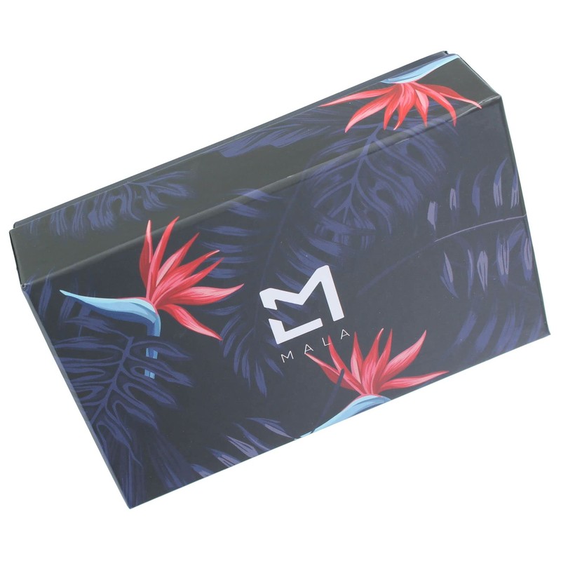 Mala Leather Hudson Collection Leather Bi Fold Wallet RFID Blocking