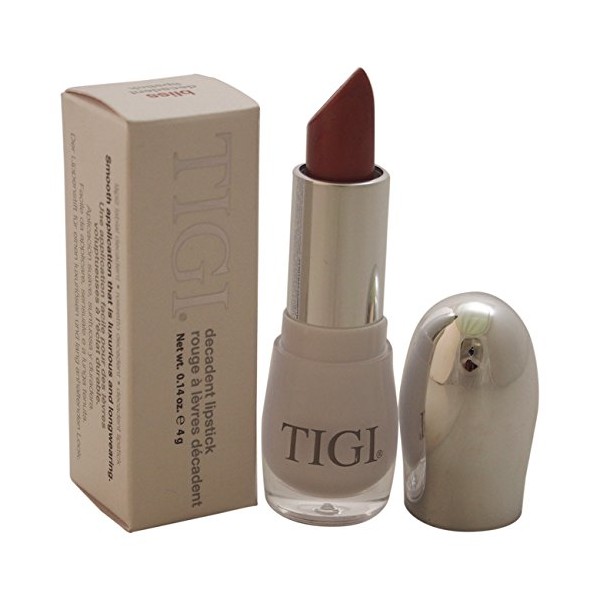 Tigi Bed Head Decadent Lipstick Bliss for Women, 0.14 Ounce