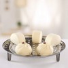 Stainless Steel Steam Holder, Steam Tray Quick Heating Long Time