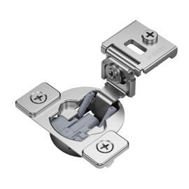 1 1/4'' Overlay Adjustable Soft Close Cabinet Hinges - Overlay Cabinet Hinges, Kitchen Cabinet Hinges, Cabinet Door Hinge, Face Frame Cabinet Hinge, Instruction Included- Burks Hinges, Pack of 10