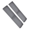 2PCS Stove Top Shelf Silicone Spice Rack Magnetic Back 2