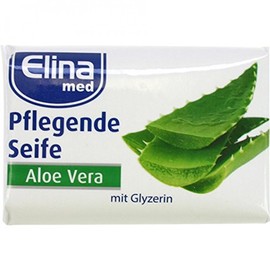 Elina med Soap with Aloe Vera and Glycerine 100 g