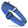Hyhug Pets Reflective Martingale Dog Collar with Nice Jacquard Weave