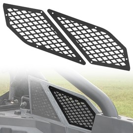 JERBOR Aluminum Air Intake Vent Cover Fit for Polaris RZR PRO XP/4 RZR Turbo R/4 RZR Pro R/4 2020-2025, RZR Inlet Protection Cover Left & Right