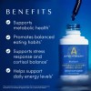 Metabolic Support Herbal Liquid Drops, Antioxidant Rich Plant Based Formula,