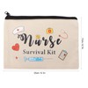 Nurse Survival Kit Bag, 5 Pieces Make Up Bag Cute