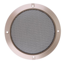 Perfeclan Car Audio Speaker Grille Cover with Screws Made of Cover Protective Grille 5 Inch