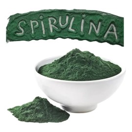 Alga Espirulina En Polvo Producto Premium 100 Gr                                                                                                      