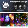 60LED 6M/20FT Solar Lights Outdoor Garden - 8 Modes &