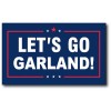 LETS GO GARLAND! ANTI TRUMP Election Bumper Sticker Make America