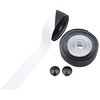 NOGUCHI NBT-006 Bicycle Bar Tape [STIKCKY BARTEPE] Black/White Sticky Bar