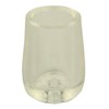 Tsuchino Clear Leg Cap for Pipes, 0.37 inches (9.5 mm),