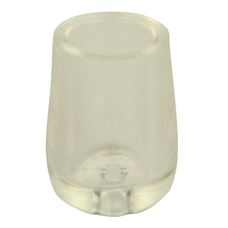 Tsuchino Clear Leg Cap for Pipes, 0.37 inches (9.5 mm),