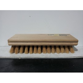 DQB INDUSTRIES Square End Scrub Brush, 8'' x 2-1/2"