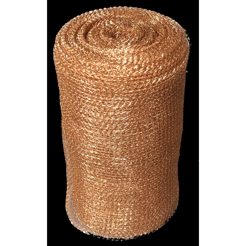 AWF PRO - 4" x 60' Copper Mesh for Pest,