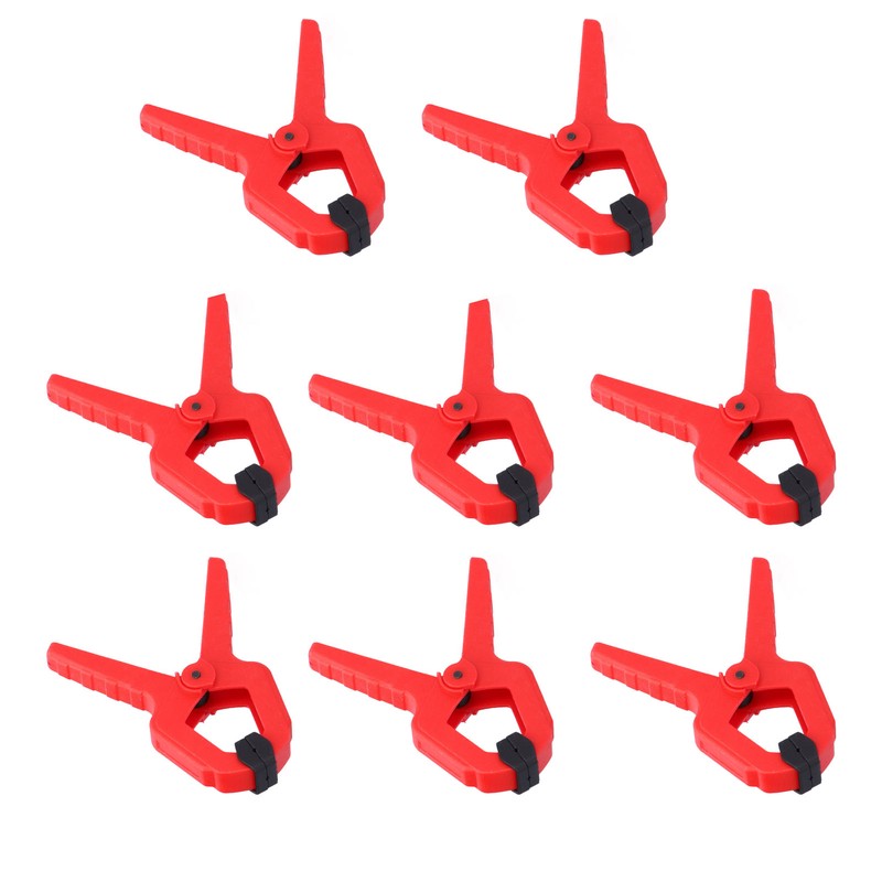 8Pcs Professional Spring Clamps Practical Woodworking Clip for Woodworking Photography