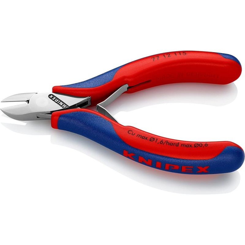 Knipex (kunipekkusu) 7712 – 115 Electronics Nipper