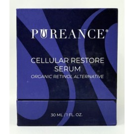 Pureance Cellular Restore Serum Organic Retinol Alternative 1 fl oz - New/Sealed