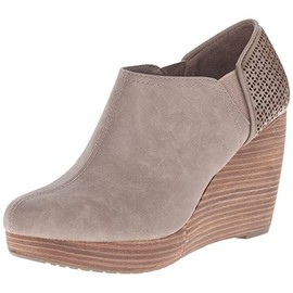 Dr. Scholl's Shoes Women's Harlow Ankle Boot, Taupe, 8 M US