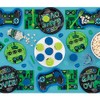 Unique 25215EU Eco-Friendly Paper Plates-23 cm-Gamer Birthday Party-8 Count (Pack