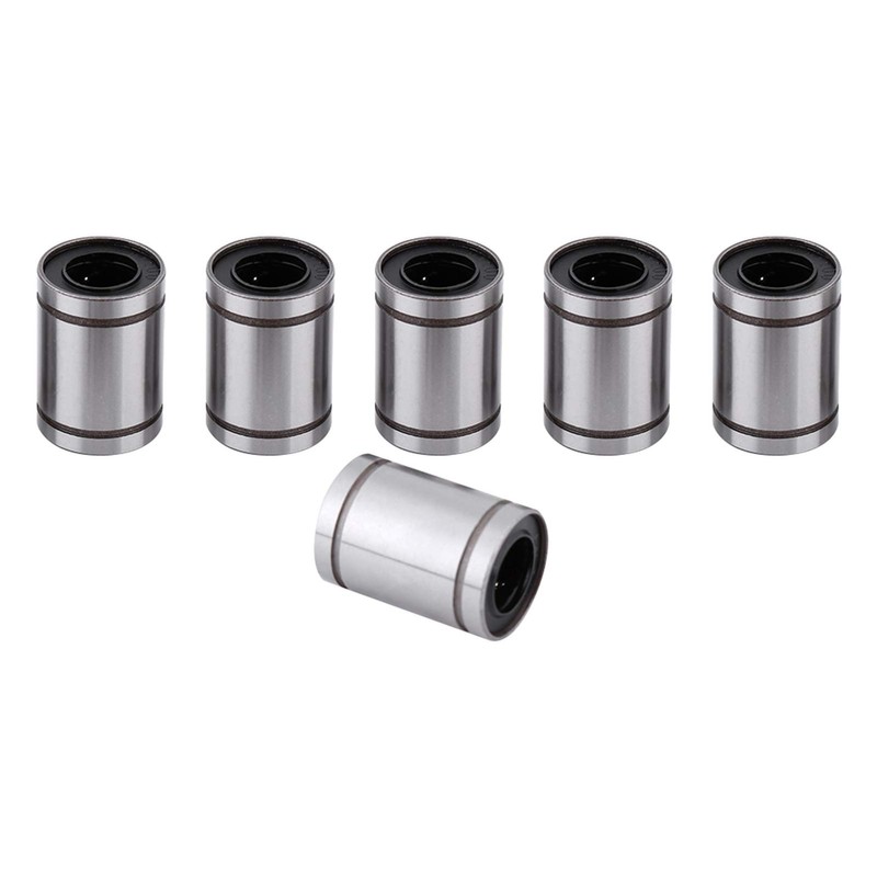 Plain Bearings, 10pcs LM12UU 12mm Linear Motion Ball Bearing Bushing