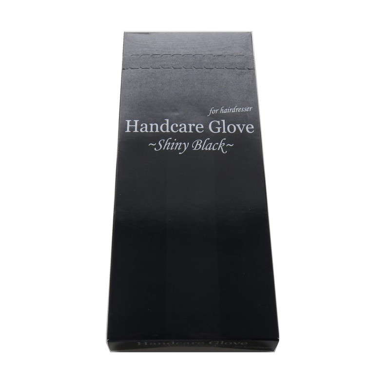 Sunflower Hand Care Gloves, Shiny Black, 20 Pieces, Pack of