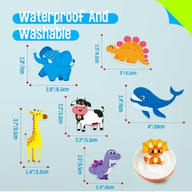 Reusable Sticker Activity Pad, 5 Large Size Scenes, 5 Coloring Pages & 270 Reusable Stickers, Statistic Sticker Pad for Preschool, Kids