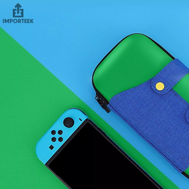 Importeek Estuche Funda Bolsa Organizador Cables Cargador Consola