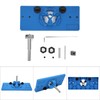 Woodworking 35mm Hole Opener Hinge Hole Jig Template Drilling Guide