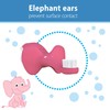 Dr. Brown's Infant-to-Toddler Toothbrush, Elephant, Pink, 0-3 Years
