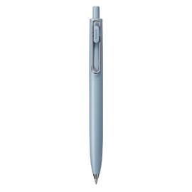 Uni One F Gel Pen • 0.5 mm • Black Ink (Faded Blue)