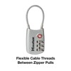 Master Lock 4688D Set Your Own Combination TSA Approved Luggage