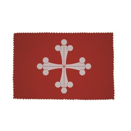 U24 Brillenputztuch Pisa Fahne Flagge Glasreinigungstuch Microfasertuch