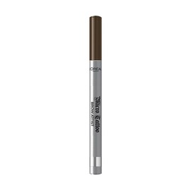 L'Oréal Paris Brow Artist Micro Tattoo Eyebrow Pencil, 109 Ebony