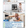 154568002 Dishwasher Lower Spray Arm -Complete with 5304518968 Support &
