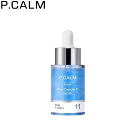 P.CALM PDRN Caffeine Blue Capsure 11 Serum 30ml