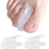 4 Pairs Toe Separators, Toe Spacers Men, Toe Spacers Womens,